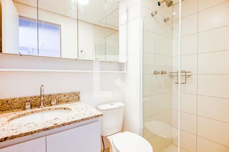 Apartamento para alugar com 38m², 1 quarto e 1 vaga Apartamento para alugar com 38m², 1 quarto e 1 vagaBanheiro