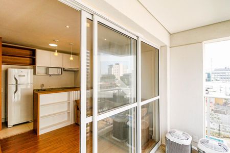 Varanda de apartamento para alugar com 1 quarto, 38m² em Vila Gertrudes, São Paulo