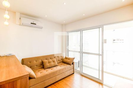 Sala de apartamento para alugar com 1 quarto, 38m² em Vila Gertrudes, São Paulo