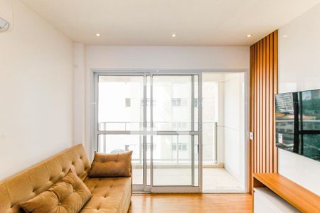 Sala de apartamento para alugar com 1 quarto, 38m² em Vila Gertrudes, São Paulo
