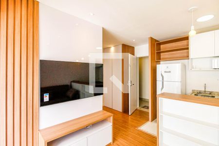 Sala de apartamento para alugar com 1 quarto, 38m² em Vila Gertrudes, São Paulo