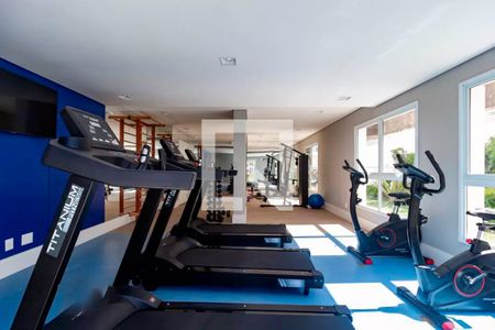 Apartamento para alugar com 38m², 1 quarto e 1 vaga Apartamento para alugar com 38m², 1 quarto e 1 vagaAcademia