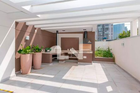 Apartamento para alugar com 38m², 1 quarto e 1 vaga Apartamento para alugar com 38m², 1 quarto e 1 vagaChurrasqueira