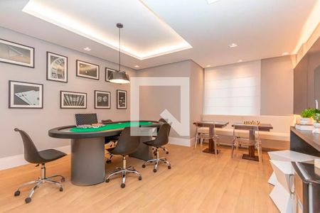 Apartamento para alugar com 38m², 1 quarto e 1 vaga Apartamento para alugar com 38m², 1 quarto e 1 vagaSalão de Jogos