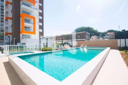 Apartamento para alugar com 38m², 1 quarto e 1 vaga Apartamento para alugar com 38m², 1 quarto e 1 vagaPiscina