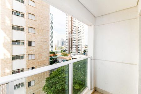 Varanda de apartamento para alugar com 1 quarto, 38m² em Vila Gertrudes, São Paulo