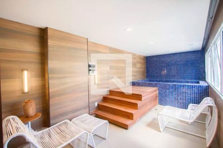 Apartamento para alugar com 38m², 1 quarto e 1 vaga Apartamento para alugar com 38m², 1 quarto e 1 vagaSpa