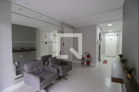 Apartamento à venda com 47m², 2 quartos e 1 vagaHall social