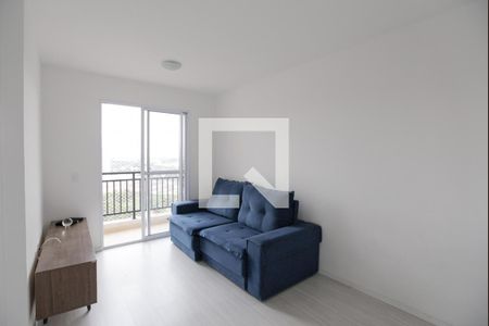 Sala de apartamento para alugar com 2 quartos, 47m² em Jardim América da Penha, São Paulo