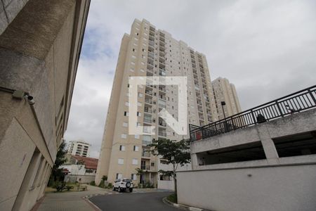 Apartamento à venda com 47m², 2 quartos e 1 vagaFachada do Prédio