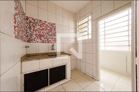 Cozinha de apartamento para alugar com 3 quartos, 95m² em Nova Suíssa, Belo Horizonte