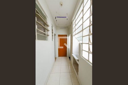 Área de serviço de apartamento para alugar com 3 quartos, 95m² em Nova Suíssa, Belo Horizonte