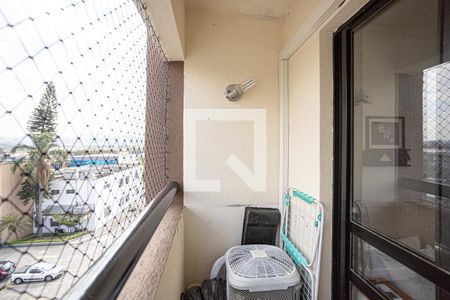 Sacada de apartamento à venda com 2 quartos, 50m² em Km 18, Osasco