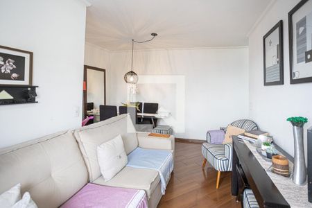 Sala de apartamento à venda com 2 quartos, 50m² em Km 18, Osasco