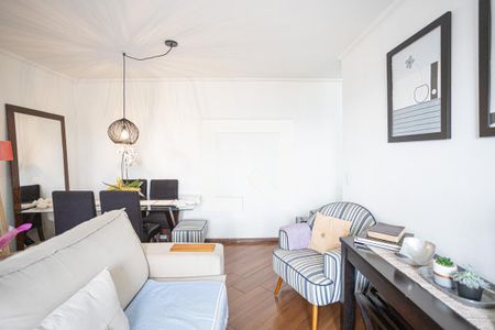 Sala de apartamento à venda com 2 quartos, 50m² em Km 18, Osasco