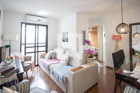 Sala de apartamento à venda com 2 quartos, 50m² em Km 18, Osasco