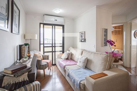 Sala de apartamento à venda com 2 quartos, 50m² em Km 18, Osasco