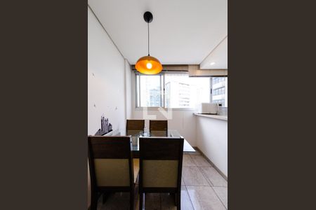 Sala de apartamento à venda com 1 quarto, 50m² em Luxemburgo, Belo Horizonte