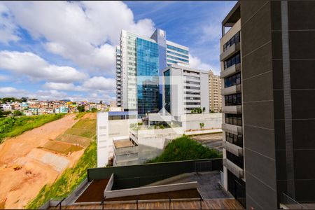 Vista de apartamento à venda com 1 quarto, 50m² em Luxemburgo, Belo Horizonte