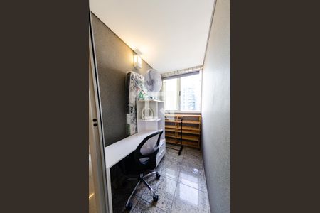 Varanda de apartamento à venda com 1 quarto, 50m² em Luxemburgo, Belo Horizonte