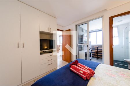 Suíte de apartamento à venda com 1 quarto, 50m² em Luxemburgo, Belo Horizonte