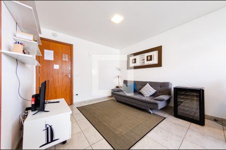 Sala de apartamento à venda com 1 quarto, 50m² em Luxemburgo, Belo Horizonte