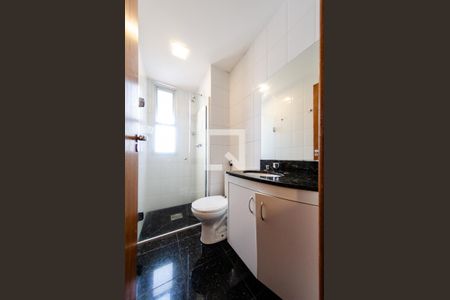 Banheiro de apartamento à venda com 1 quarto, 50m² em Luxemburgo, Belo Horizonte