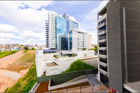 Vista de apartamento à venda com 1 quarto, 50m² em Luxemburgo, Belo Horizonte