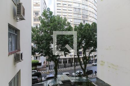 Vista de apartamento para alugar com 3 quartos, 105m² em Gonzaga, Santos