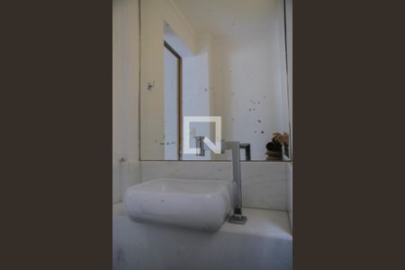 Lavabo de apartamento para alugar com 3 quartos, 105m² em Gonzaga, Santos