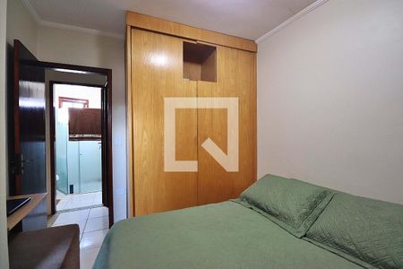 Quarto Suíte de casa à venda com 2 quartos, 66m² em Vila Camilopolis, Santo André