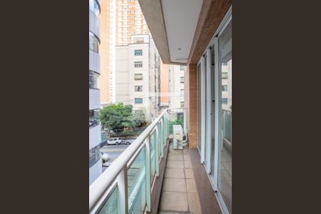 Sacada de apartamento para alugar com 2 quartos, 70m² em Perdizes, São Paulo