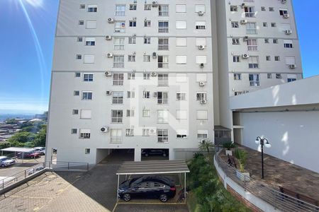 Vista da Sala de apartamento à venda com 2 quartos, 63m² em Pinheiro, São Leopoldo