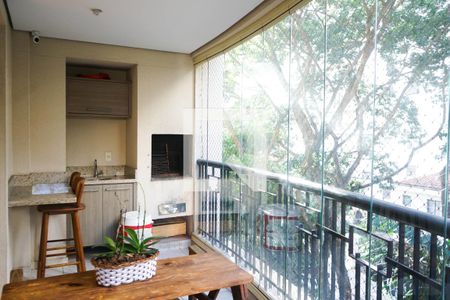 Varanda da Sala de apartamento para alugar com 3 quartos, 140m² em Pompeia, São Paulo