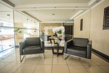 Apartamento para alugar com 47m², 1 quarto e 1 vaga Apartamento para alugar com 47m², 1 quarto e 1 vagaHall social