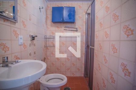 Banheiro de apartamento para alugar com 1 quarto, 47m² em Vila Guarani (z Sul), São Paulo