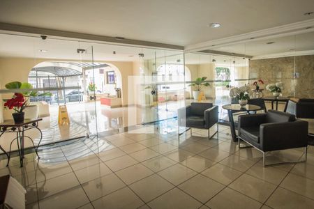 Apartamento para alugar com 47m², 1 quarto e 1 vaga Apartamento para alugar com 47m², 1 quarto e 1 vagaHall social