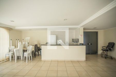 Apartamento para alugar com 47m², 1 quarto e 1 vaga Apartamento para alugar com 47m², 1 quarto e 1 vagaÁrea comum - Salão de festas