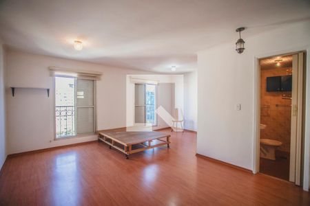 Sala de Estar de apartamento para alugar com 1 quarto, 47m² em Vila Guarani (z Sul), São Paulo