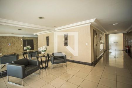 Apartamento para alugar com 47m², 1 quarto e 1 vaga Apartamento para alugar com 47m², 1 quarto e 1 vagaHall social