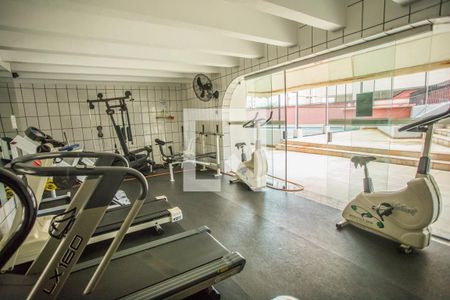 Apartamento para alugar com 47m², 1 quarto e 1 vaga Apartamento para alugar com 47m², 1 quarto e 1 vagaÁrea comum - Academia