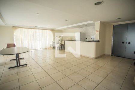 Apartamento para alugar com 47m², 1 quarto e 1 vaga Apartamento para alugar com 47m², 1 quarto e 1 vagaÁrea comum - Salão de festas