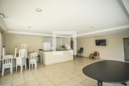 Apartamento para alugar com 47m², 1 quarto e 1 vaga Apartamento para alugar com 47m², 1 quarto e 1 vagaÁrea comum - Salão de festas