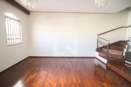 sala de casa para alugar com 3 quartos, 172m² em Vila Aurora (zona Norte), São Paulo