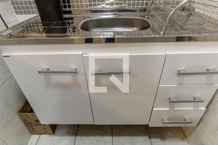 Studio para alugar com 32m², 1 quarto e 1 vagaCozinha