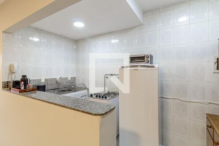 Studio para alugar com 32m², 1 quarto e 1 vagaCozinha