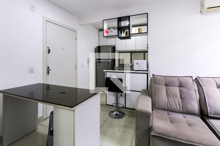 Sala de apartamento à venda com 2 quartos, 48m² em Costa E Silva, Porto Alegre