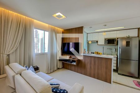 Sala  de apartamento para alugar com 2 quartos, 42m² em Jardim Brasília (zona Norte), São Paulo