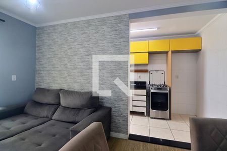 Sala de apartamento à venda com 2 quartos, 50m² em Utinga, Santo André