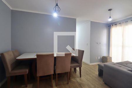 Sala de apartamento à venda com 2 quartos, 50m² em Utinga, Santo André